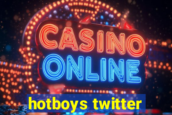 hotboys twitter